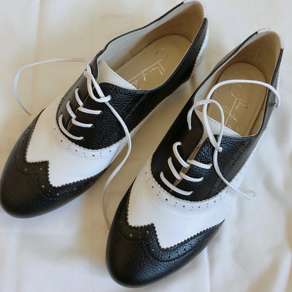 Shoes of prey, NWOT leather loafers. Size 37 - Picture 2 of 11